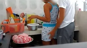Vanilla babe καβαλάει το chocolate express