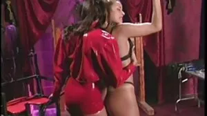 Katana Kombat Twerks in Dude's Face!