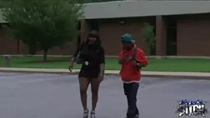 Skinny Dippin', Coochie Lickin' Lesbian 3some