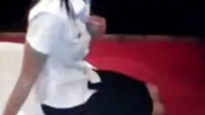 Προπόνηση στόματος & πρωκτού Latina Squirter Veronica Leal