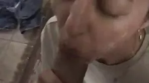 White Haired Walker Skylar Cums-a-Ton!